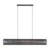 Veran Hanglamp Bruin, Zwart, 7-lichts