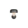 Trio verlichting FRASER Wandlamp stenen uiterlijk, 1-licht, Bewegingsmelder