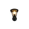 Trio verlichting VENTA Wandlamp Zwart, 1-licht