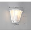 Trio verlichting VENTA Wandlamp Wit, 1-licht