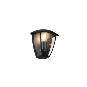 Trio verlichting VENTA Wandlamp Zwart, 1-licht