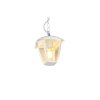 Trio verlichting VENTA Hanglamp Wit, 1-licht