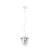 Trio verlichting VENTA Hanglamp Wit, 1-licht