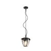 Trio verlichting VENTA Hanglamp Zwart, 1-licht