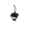 Trio verlichting VENTA Hanglamp Zwart, 1-licht