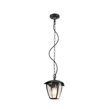 Trio verlichting VENTA Hanglamp Zwart, 1-licht