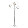 Trio verlichting Paxton Staande lamp Chroom, 3-lichts