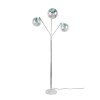 Trio verlichting Paxton Staande lamp Chroom, 3-lichts