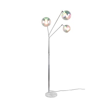 Trio verlichting Paxton Staande lamp Chroom, 3-lichts