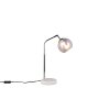 Trio verlichting Paxton Tafellamp Chroom, 1-licht