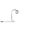 Trio verlichting Paxton Tafellamp Chroom, 1-licht