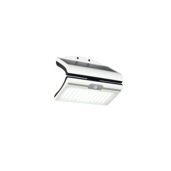 Reality MACAPA Wandlamp LED Wit, 1-licht, Bewegingsmelder