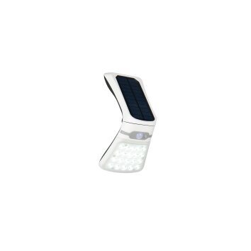 Reality DIADEMA Wandlamp LED Wit, 1-licht, Bewegingsmelder