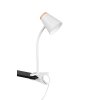 Reality Pongo Klemlamp LED Wit, 1-licht