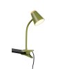 Reality Pongo Klemlamp LED Groen, 1-licht