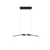 Reality Ginko Hanglamp LED Zwart, 1-licht