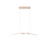 Reality Ginko Hanglamp LED Beige, 1-licht