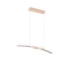 Reality Ginko Hanglamp LED Beige, 1-licht