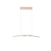 Reality Ginko Hanglamp LED Beige, 1-licht