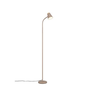 Reality Pongo Staande lamp LED Beige, 1-licht