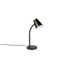 Reality Pongo Tafellamp LED Zwart, 1-licht