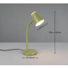 Reality Pongo Tafellamp LED Groen, 1-licht