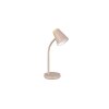 Reality Pongo Tafellamp LED Beige, 1-licht