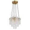 Globo Gorley Hanglamp Goud, 5-lichts