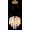 Globo Gorley Hanglamp Goud, 5-lichts