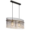 Globo Gorley Hanglamp Zwart, 2-lichts