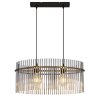 Globo Gorley Hanglamp Zwart, 2-lichts