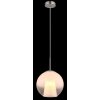 Globo Barry Hanglamp Chroom, Nikkel mat, 1-licht