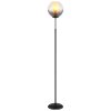 Globo Barry Staande lamp Zwart, 1-licht