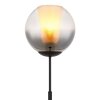 Globo Barry Staande lamp Zwart, 1-licht