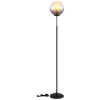 Globo Barry Staande lamp Zwart, 1-licht