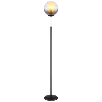 Globo Barry Staande lamp Zwart, 1-licht