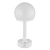 Globo Haku Tafellamp LED Wit, 1-licht