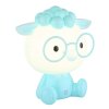 Globo Sheepy Tafellamp LED Blauw, Wit, 1-licht