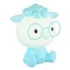 Globo Sheepy Tafellamp LED Blauw, Wit, 1-licht