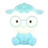 Globo Sheepy Tafellamp LED Blauw, Wit, 1-licht