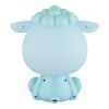 Globo Sheepy Tafellamp LED Blauw, Wit, 1-licht