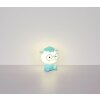 Globo Sheepy Tafellamp LED Blauw, Wit, 1-licht