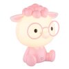 Globo Sheepy Tafellamp LED Roze, Wit, 1-licht