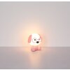 Globo Sheepy Tafellamp LED Roze, Wit, 1-licht