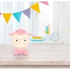 Globo Sheepy Tafellamp LED Roze, Wit, 1-licht