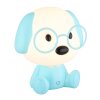 Globo Puppy Tafellamp LED Blauw, Wit, 1-licht