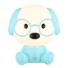 Globo Puppy Tafellamp LED Blauw, Wit, 1-licht