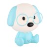 Globo Puppy Tafellamp LED Blauw, Wit, 1-licht