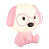 Globo Puppy Tafellamp LED Roze, Wit, 1-licht