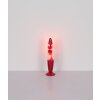 Globo Etna lavalamp, Tafellamp LED Red, 1-licht